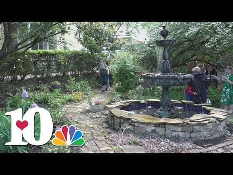 A look at the Fourth and Gill Home and Secret Garden tour