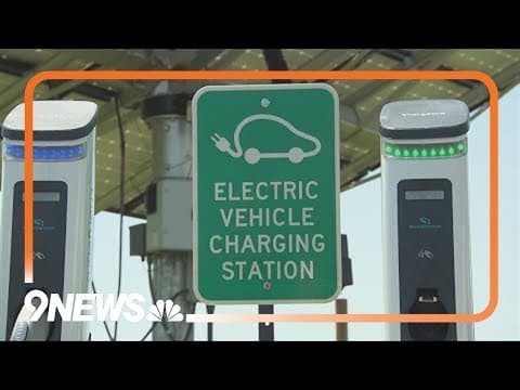 Trump administration wants to limit development of electric vehicle infrastructure