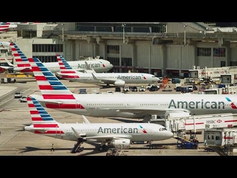 American Airlines piloting new baggage screening process for some international flights