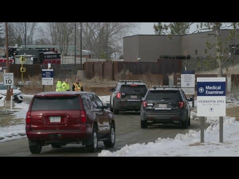 WATCH: Procession for fallen firefighter/paramedic