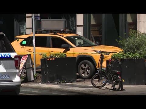 2 Columbus women hurt in NYC taxi crash