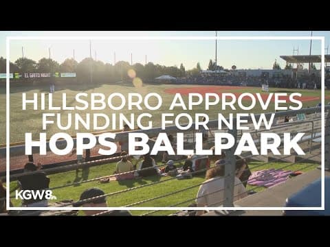Hillsboro city council approves funding for Hillsboro Hops to begin construction on new stadium