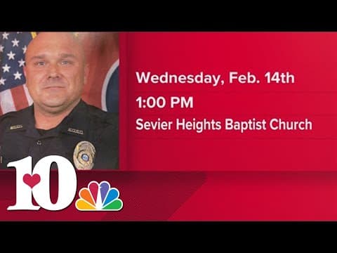 Funeral arrangements announced for BCSO Deputy Greg McCowan
