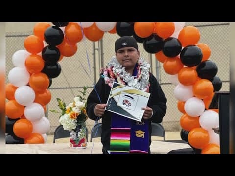 Family of 12-year-old boy killed in shooting asks community for help that leads to arrest