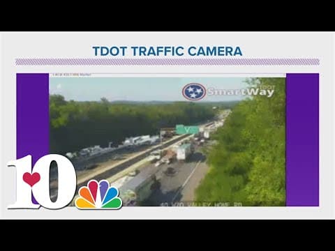 TDOT: I-81 North reopens at I-40 split in Jefferson Co. after crash involving two tractor-trailers