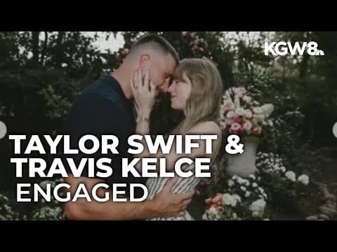 It’s a love story: Taylor Swift and Travis Kelce reveal engagement on Instagram