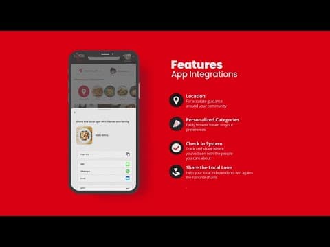 Eat Local Ohio app shows consumers local restaurants around them