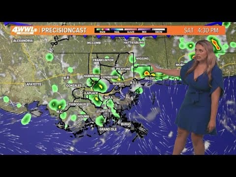 Weekend Weather: Saturday, August 3