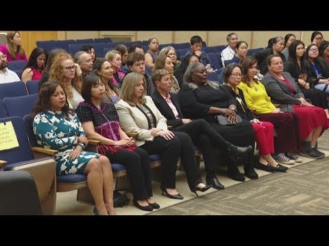 City of San Diego celebrates 2024 'Women of Distinction' honorees