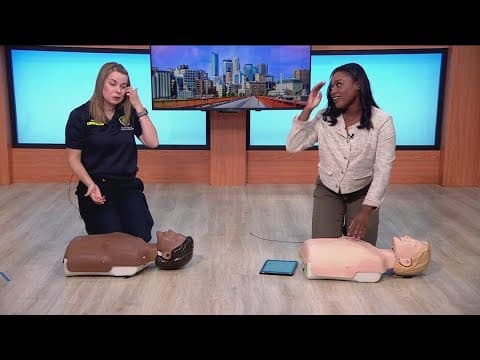 EMS professionals share CPR tips