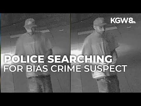 Police still searching for suspect who vandalized Oregon Jewish Holocaust Museum