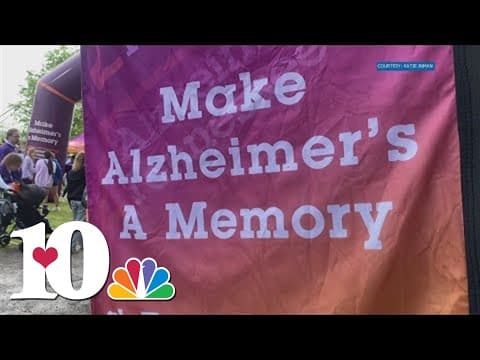 Annual Alzheimer's walk returns to UT Gardens