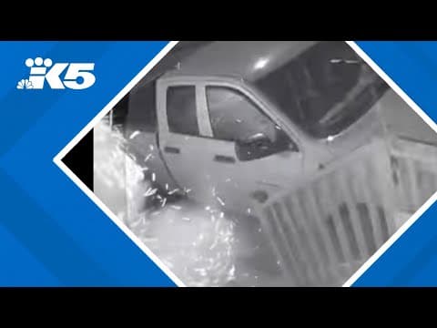 Firework attack damages Pierce County home days before Fourth of July