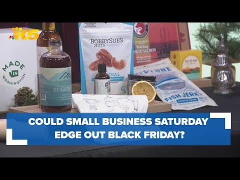 Shopping locally in Washington: Could Small Business Saturday edge out Black Friday?