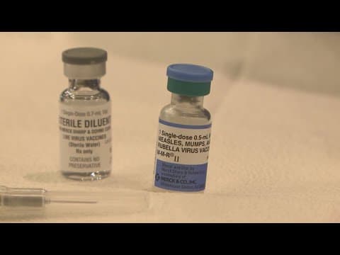 'We can't let down our guard' | Local  pediatrician talks deadly Texas measles outbreak