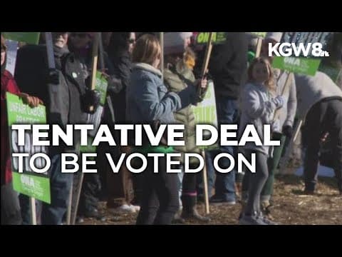 Tentative deal may potentially end Providence health care workers' over-month-long strike