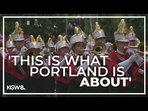 Portland’s Rose Festival gets dazzling with the Starlight Parade