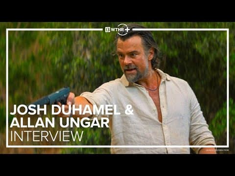 Josh Duhamel, director preview action comedy 'London Calling'