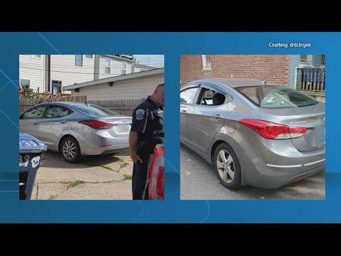 Stolen cars dumped in Capitol Hill neighborhood