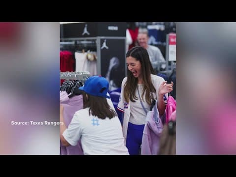 Local athletes help students get back to school