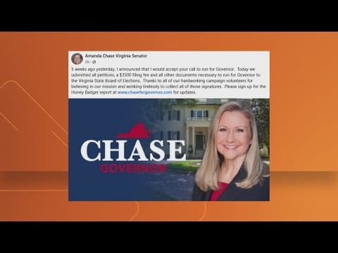 Governor race heating up in Northern Virginia