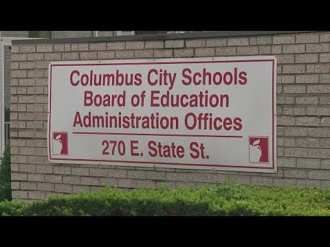 Columbus students expected to return to class Monday after board, union reaches conceptual agreement