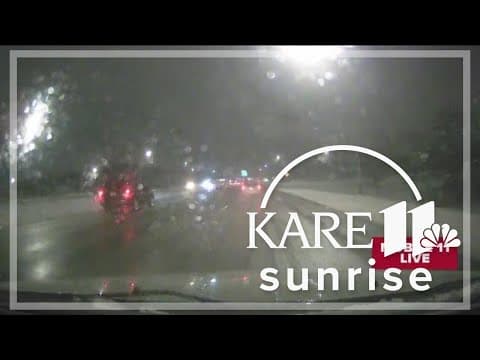 Minnesota road conditions: Watch out for slick spots