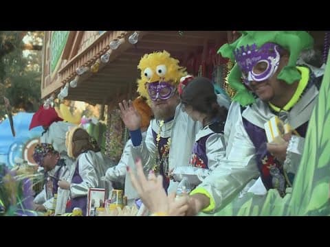 Magazine Street businesses experience boost as parades roll by once again