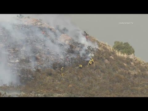 FEMA study ranks San Diego County at the top of list for wildfire risk