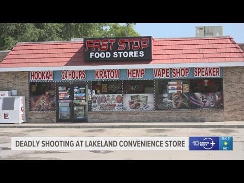 No bond for man accused of killing someone during fight at Lakeland convenience store