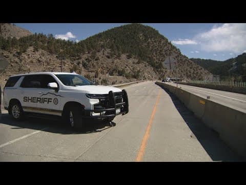 Police issue tens of thousands of dollars in tickets in Floyd Hill construction zone