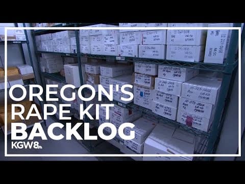 Oregon’s rape kit backlog is back, state police report