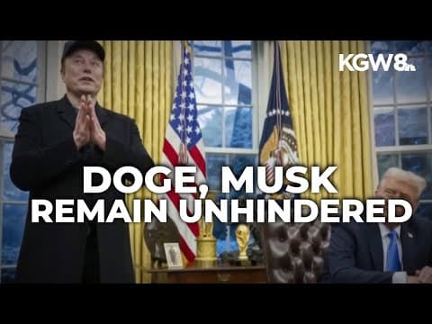 Judge denies to immediately block Musk's government data access