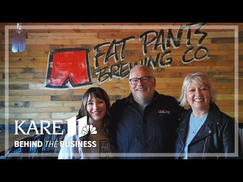 Behind the Business: Fat Pants Brewing Co. helps wipe out student lunch debt at Eden Prairie Schools