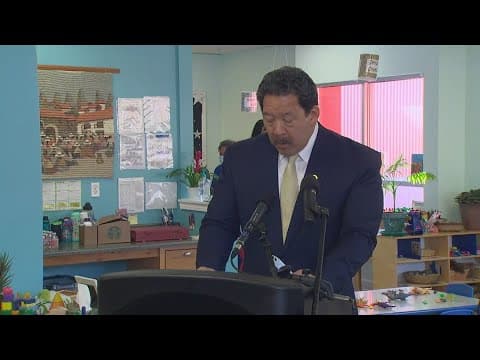 Seattle Mayor Bruce Harrell announces expansion of Seattle Preschool Program