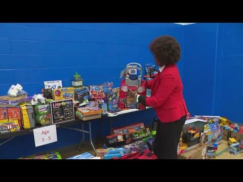 Operation Elf toy drive underway in Alexandria