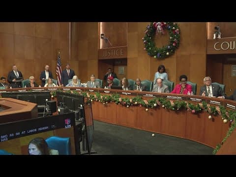 Houston City Council unanimously approves high water bill relief plan