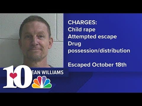 Search for fugitive Sean Williams expands to other states