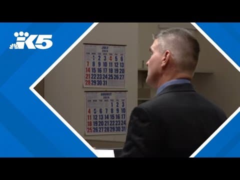 Washington State Patrol trooper speaks out in court, says he forgives suspect who shot him