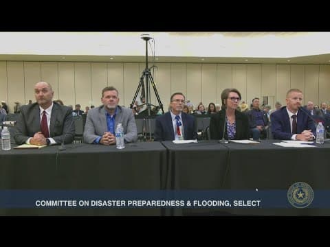 State legislators question Kerr County officials about deadly July 4 Texas flood response: Latest