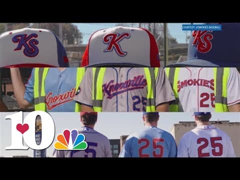 Smokies announces rebrand after moving to Knoxville
