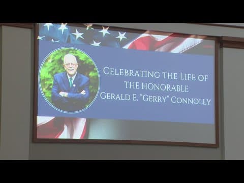 Gerry Connolly laid to rest