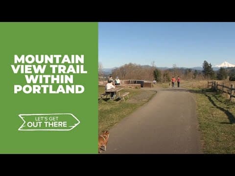 Explore Powell Butte Nature Park within Southeast Portland