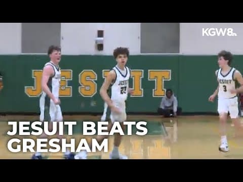 Playoffs: Jesuit boys beat Gresham in 1st round | Friday Night Hoops