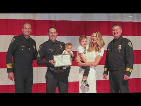 SDPD Sergeant shot one year ago back on the job