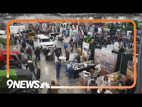 60th annual Colorado Farm Show returns to Greeley