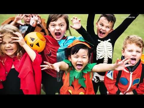 Some Halloween activities can be important for children's development