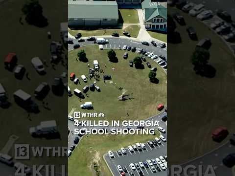4 killed in Georgia school shooting; 14-year-old suspect in custody