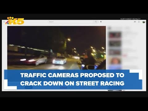 Seattle city leaders consider traffic cameras to crack down on street racing