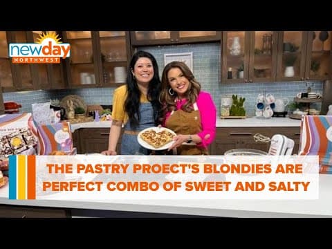 The Pastry Project's blondies are the perfect combination of sweet and salty - New Day NW